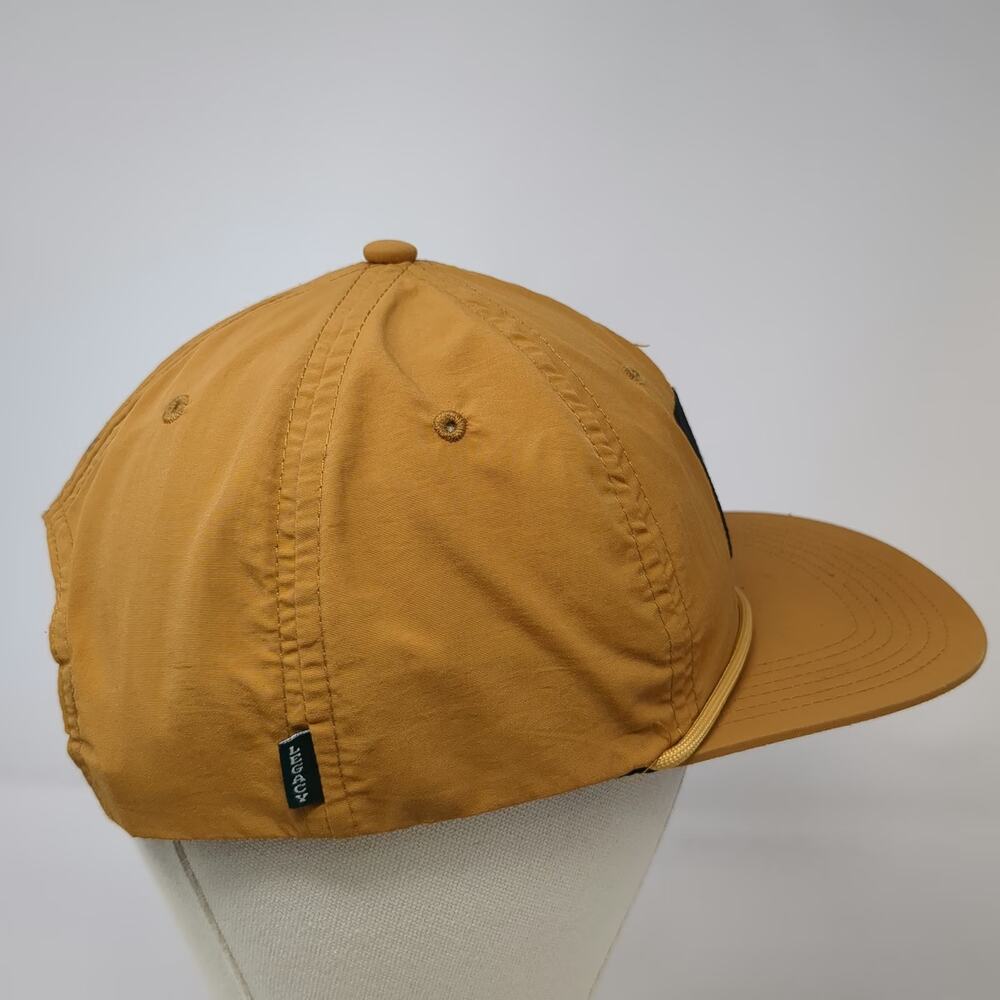 Legacy 5 Panel Brown One Size Moab Utah Jeep Arch Nylon Rope Snapback Hat - Picture 6 of 11